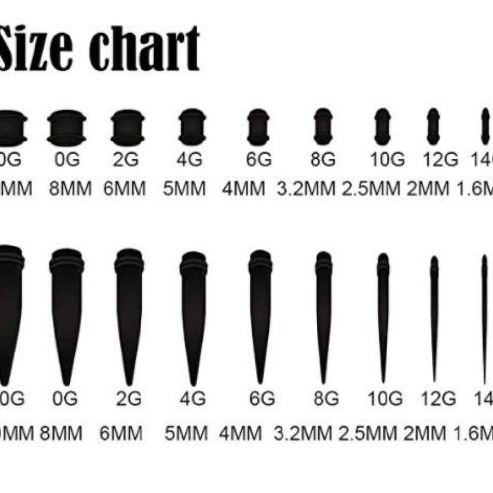Beginners Gauge/Ear Stretching Set - Picture 4 of 4